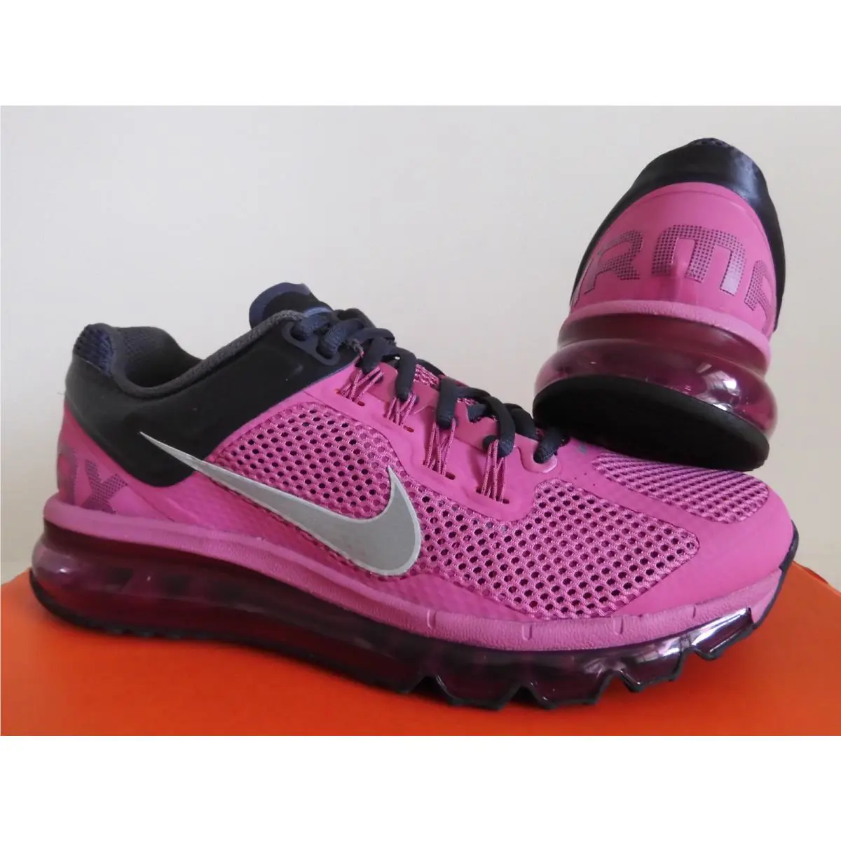 Nike shoes - Nike Air Max 2013 - Air Max - 555363-603 - Pink (UPC: 883153297783) 0