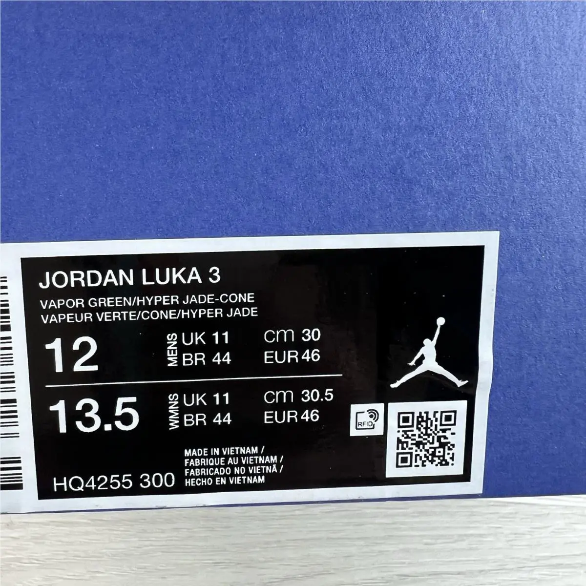 Nike shoes - Jordan Luka 3 - Luka - HQ4255-300 - Green (UPC: 197601326926) 7