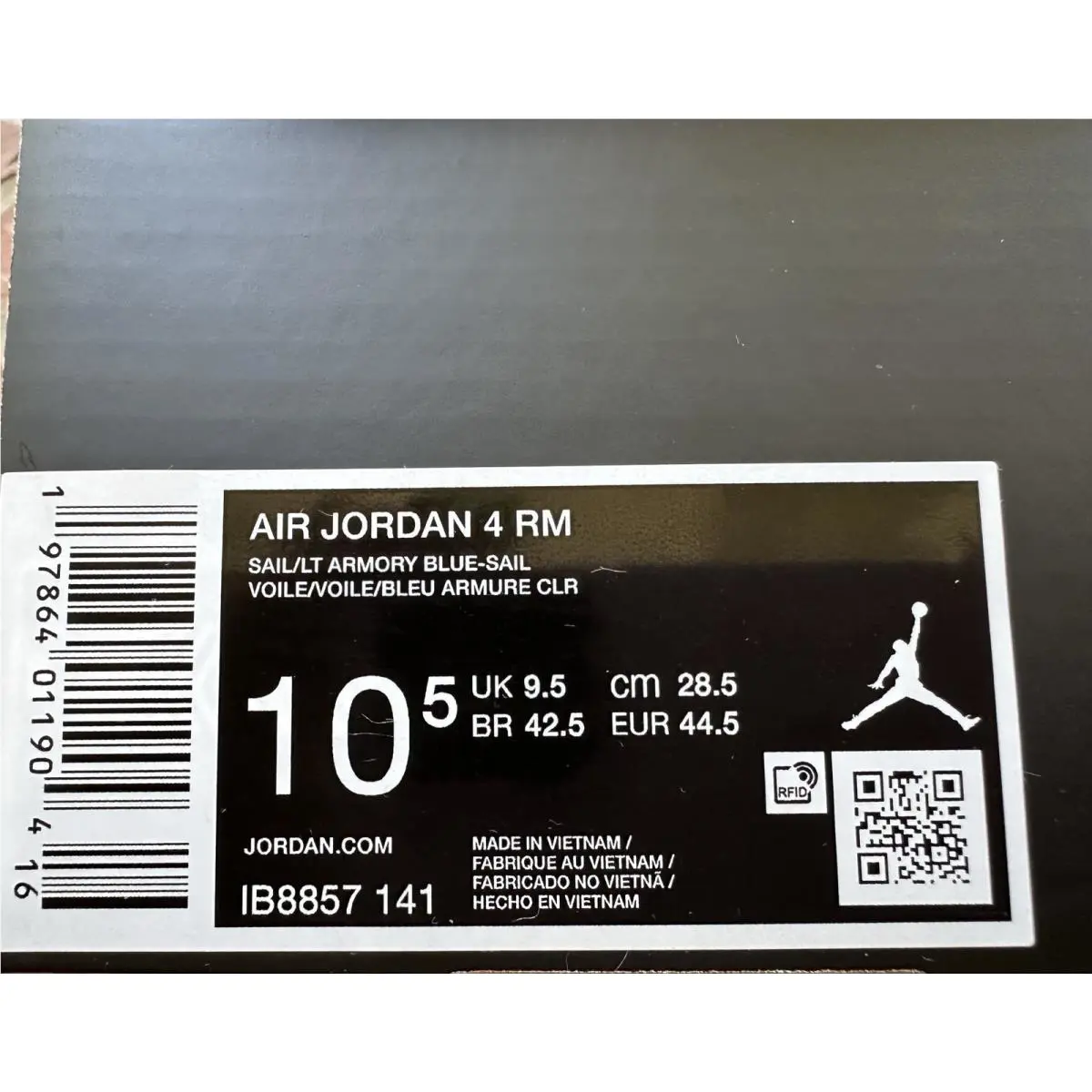 Nike shoes - Air Jordan 4 RM - Air - Ib8857141 - Ivory 4