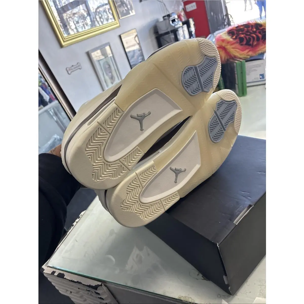 Nike shoes - Air Jordan 4 RM - Air - Ib8857141 - Ivory 9