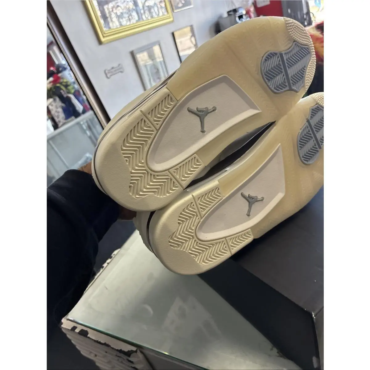 Nike shoes - Air Jordan 4 RM - Air - Ib8857141 - Ivory 11