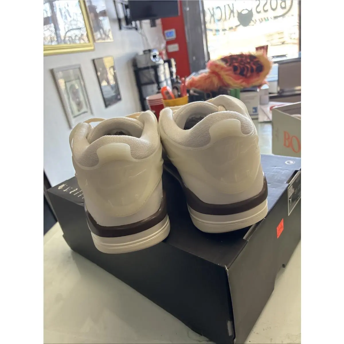 Nike shoes - Air Jordan 4 RM - Air - Ib8857141 - Ivory 12