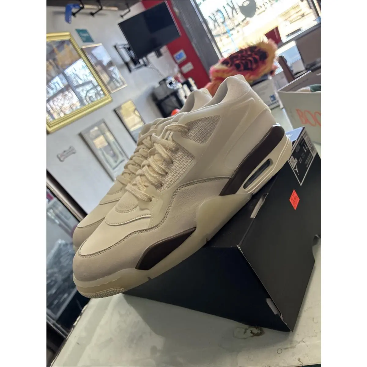 Nike shoes - Air Jordan 4 RM - Air - Ib8857141 - Ivory 13