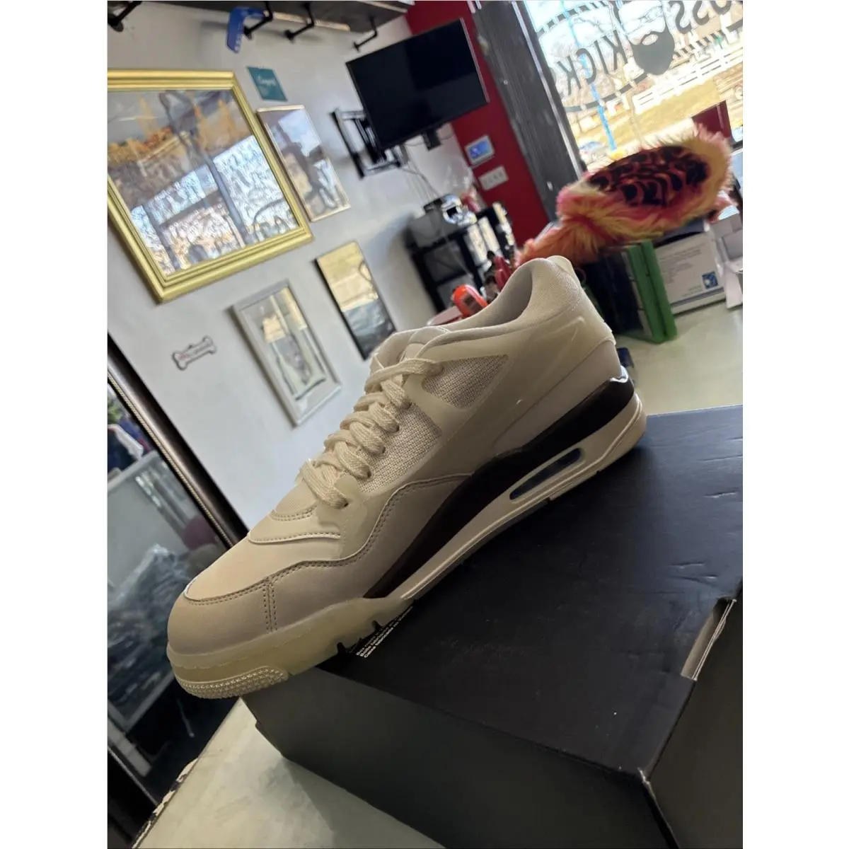 Nike shoes - Air Jordan 4 RM - Air - Ib8857141 - Ivory 14