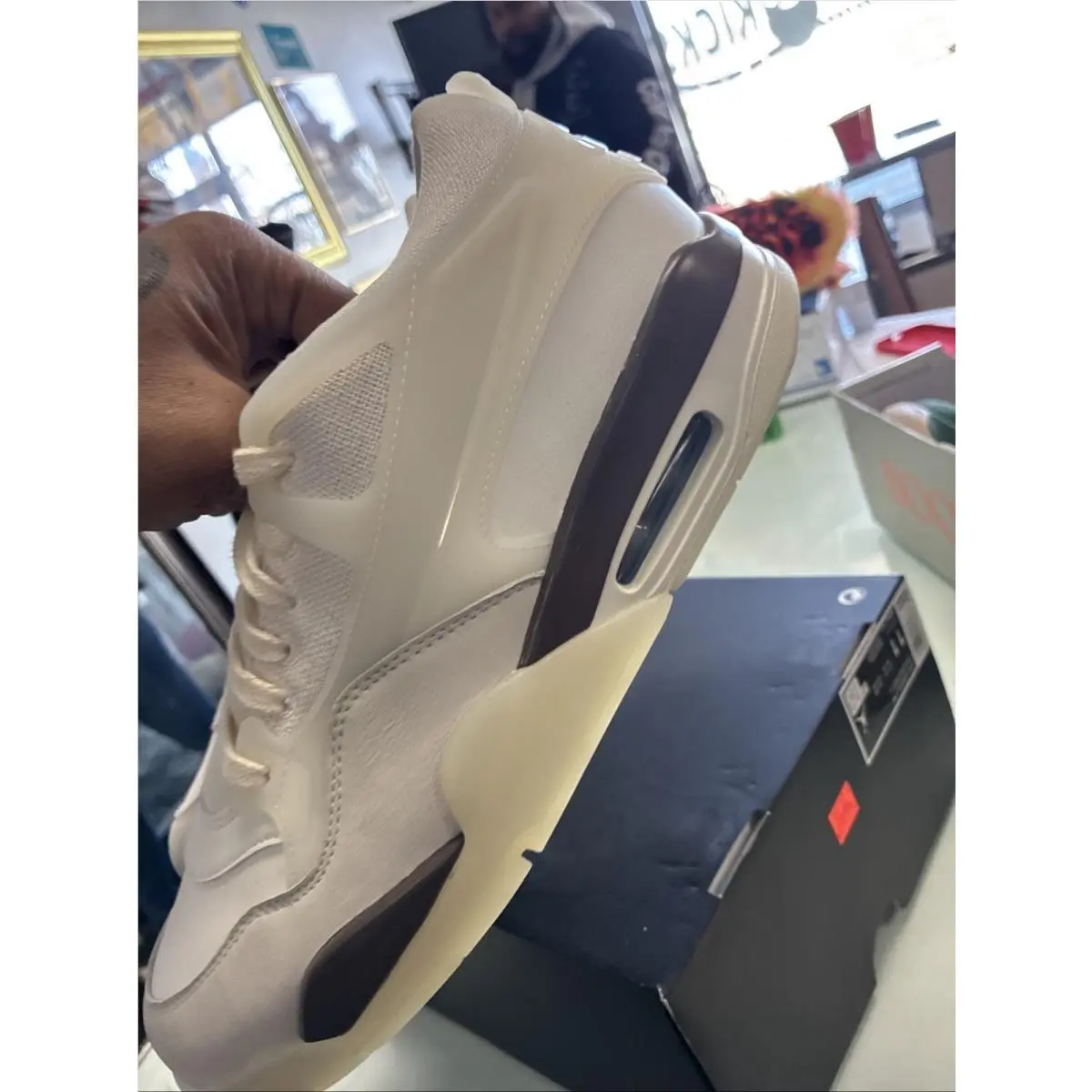 Nike shoes - Air Jordan 4 RM - Air - Ib8857141 - Ivory 16