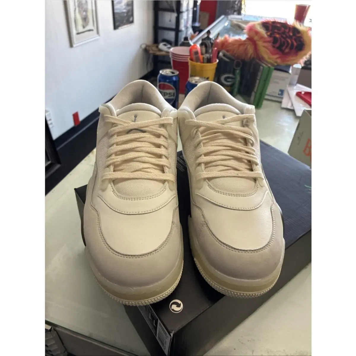 Nike shoes - Air Jordan 4 RM - Air - Ib8857141 - Ivory 0
