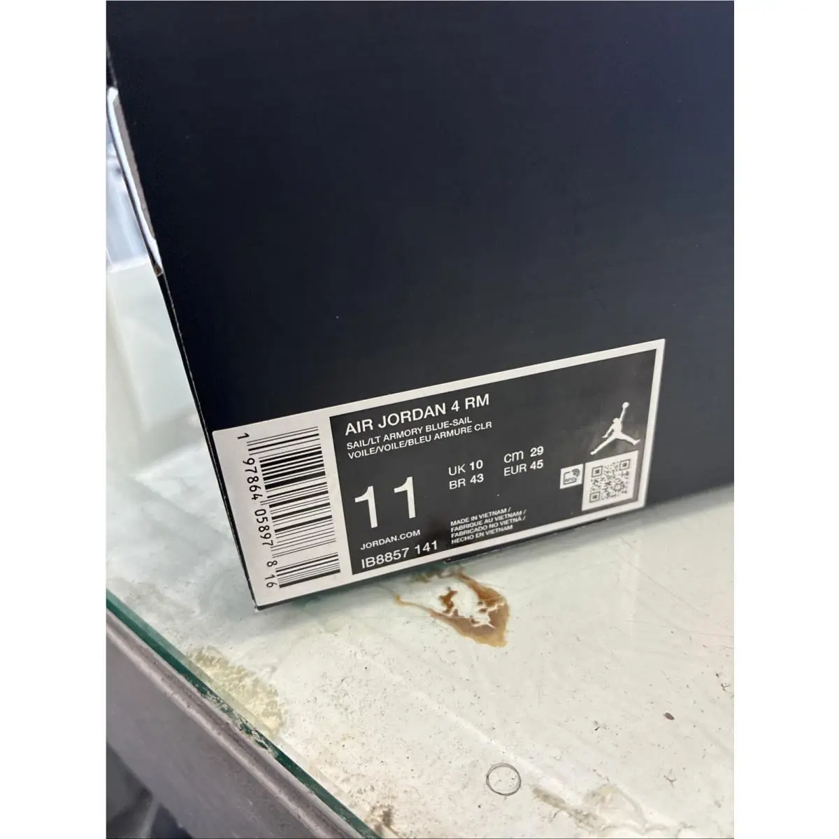 Nike shoes - Air Jordan 4 RM - Air - Ib8857141 - Ivory 19