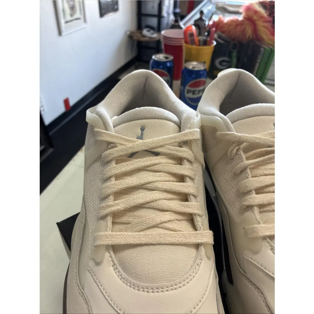 Nike shoes - Air Jordan 4 RM - Air - Ib8857141 - Ivory 1