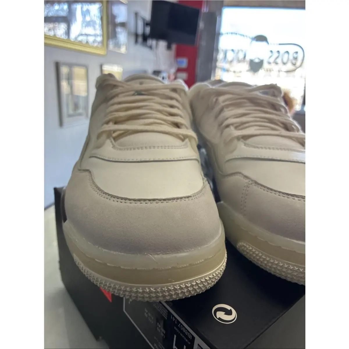 Nike shoes - Air Jordan 4 RM - Air - Ib8857141 - Ivory 2