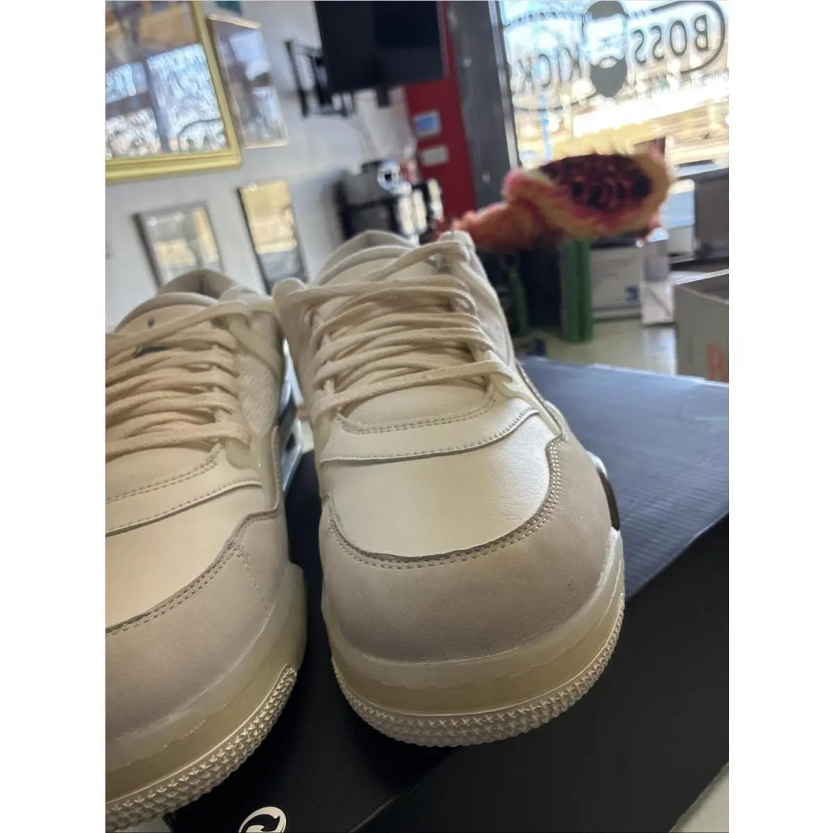 Nike shoes - Air Jordan 4 RM - Air - Ib8857141 - Ivory 3