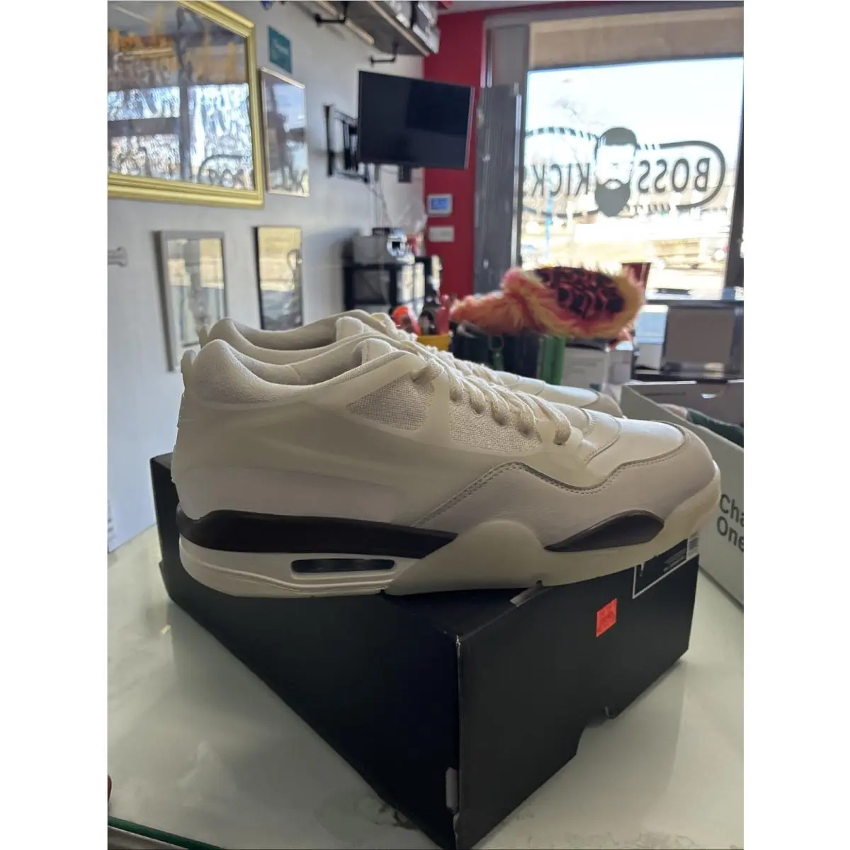Nike shoes - Air Jordan 4 RM - Air - Ib8857141 - Ivory 4