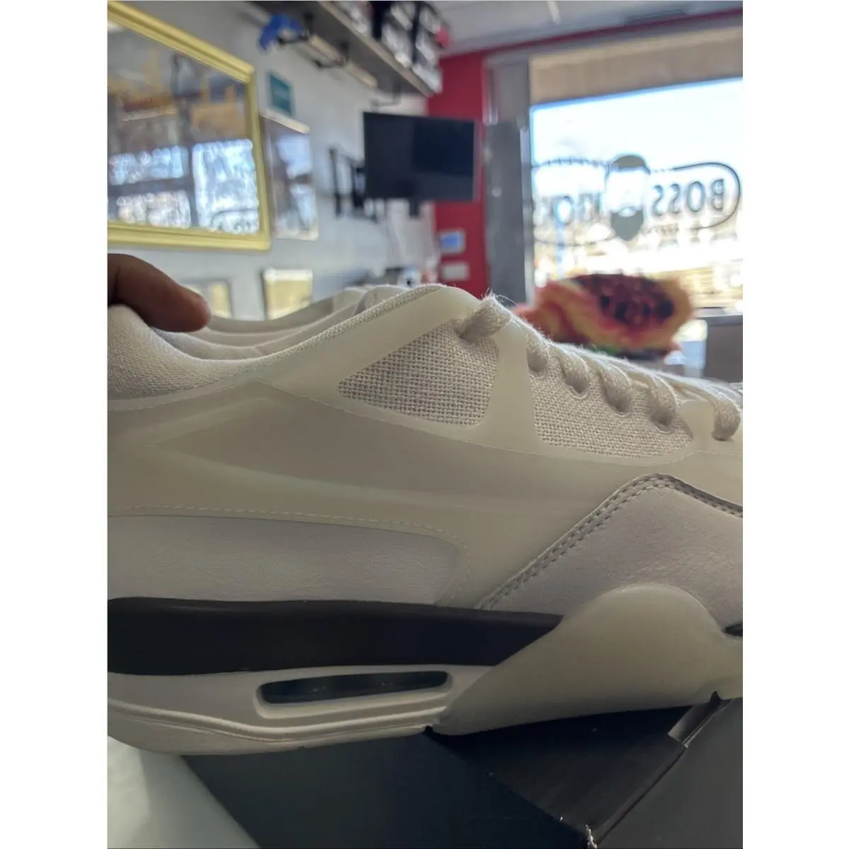 Nike shoes - Air Jordan 4 RM - Air - Ib8857141 - Ivory 5
