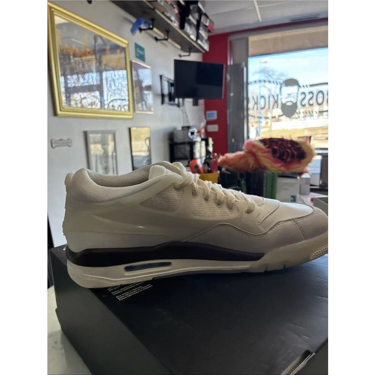 Nike shoes - Air Jordan 4 RM - Air - Ib8857141 - Ivory 6