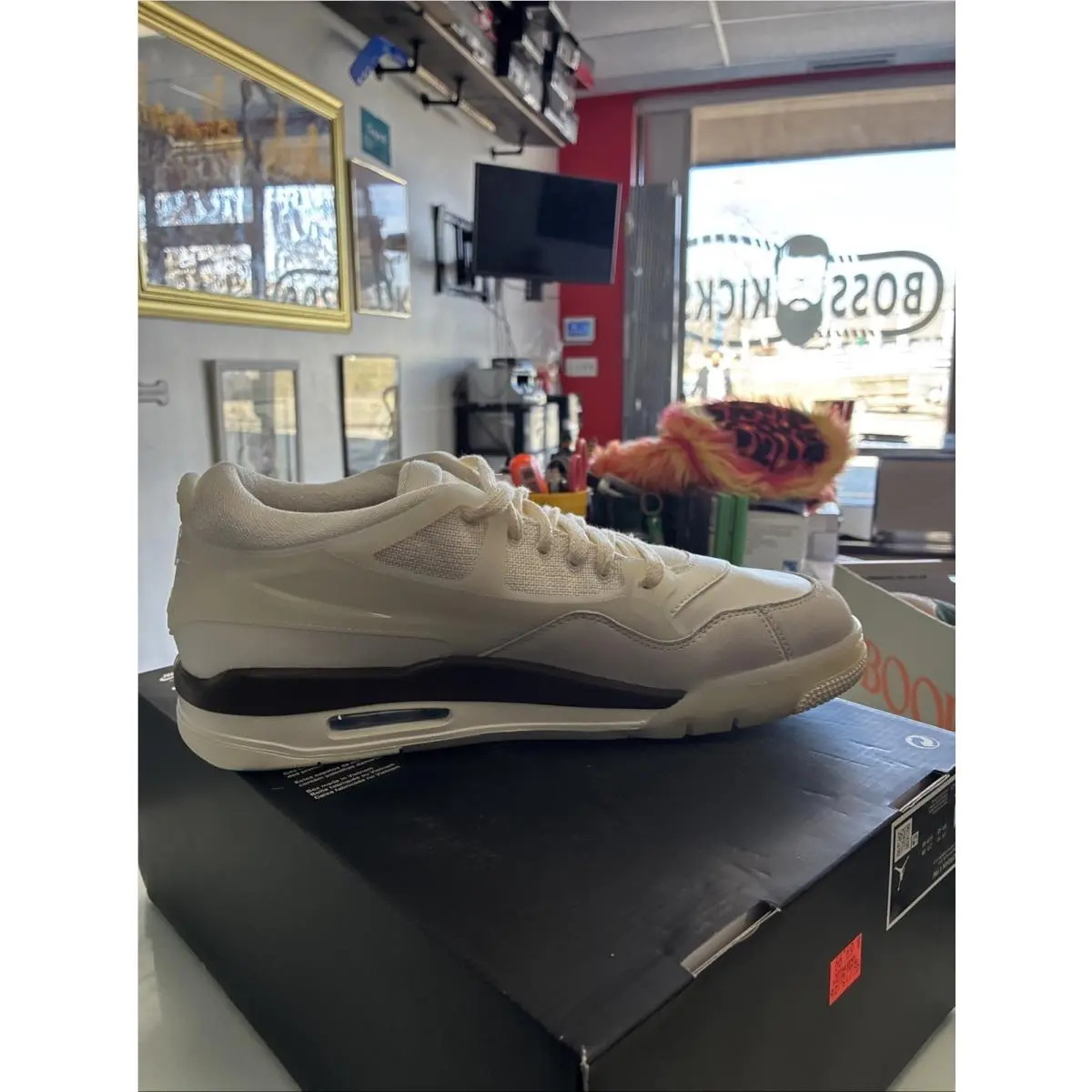 Nike shoes - Air Jordan 4 RM - Air - Ib8857141 - Ivory 7