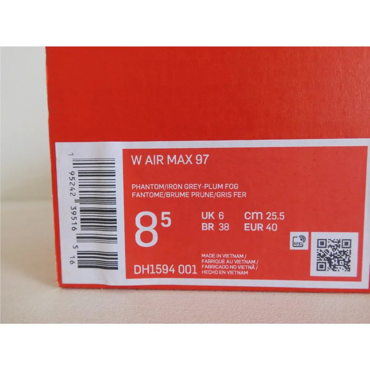 Nike shoes - Nike Air Max 97 - Air Max - Multicolor (UPC: 195242395165) 3