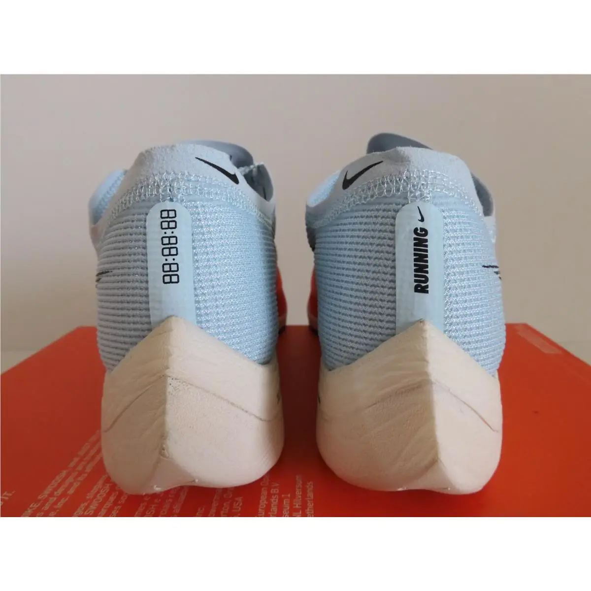 Nike shoes - Nike ZoomX Vaporfly Next - ZoomX Vaporfly Next - Blue (UPC: 194955730492) 2