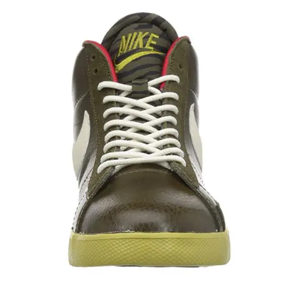 Nike shoes - Nike Lunar Blazer - Lunar Blazer - Dark Loden Black (UPC: 091208791210) 1
