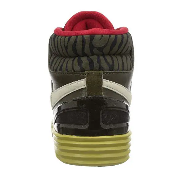 Nike shoes - Nike Lunar Blazer - Lunar Blazer - Dark Loden Black (UPC: 091208791210) 2
