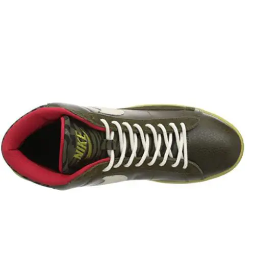 Nike shoes - Nike Lunar Blazer - Lunar Blazer - Dark Loden Black (UPC: 091208791210) 4