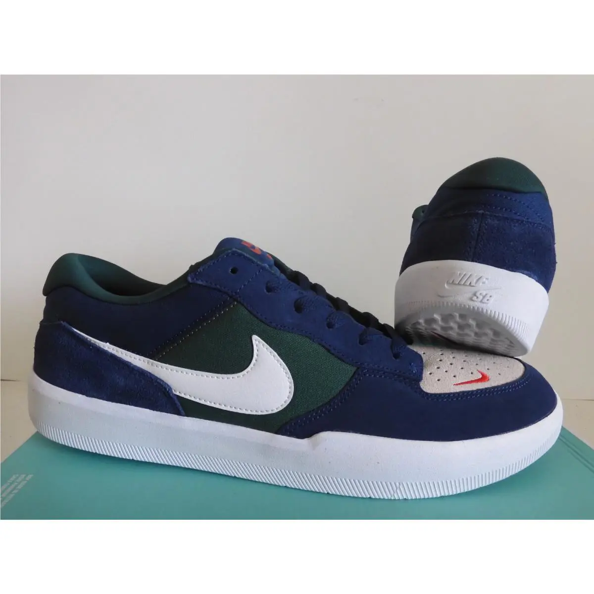 Nike shoes - Nike SB Force 58 - Force - CZ2959402 - Blue (UPC: 195242577677) 0