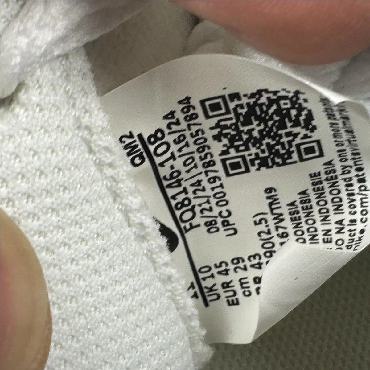 Nike shoes - FQ8146-108 - FQ8146-108 - White 12