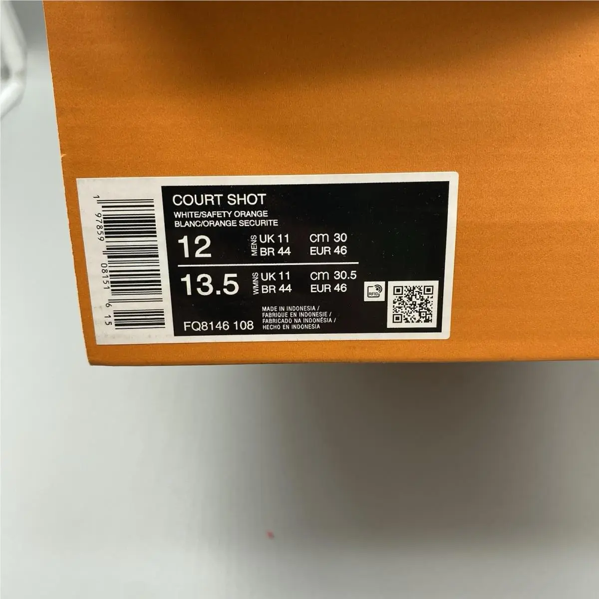 Nike shoes - Nike Court Shot - Court Shot - FQ8146-108 - White 11