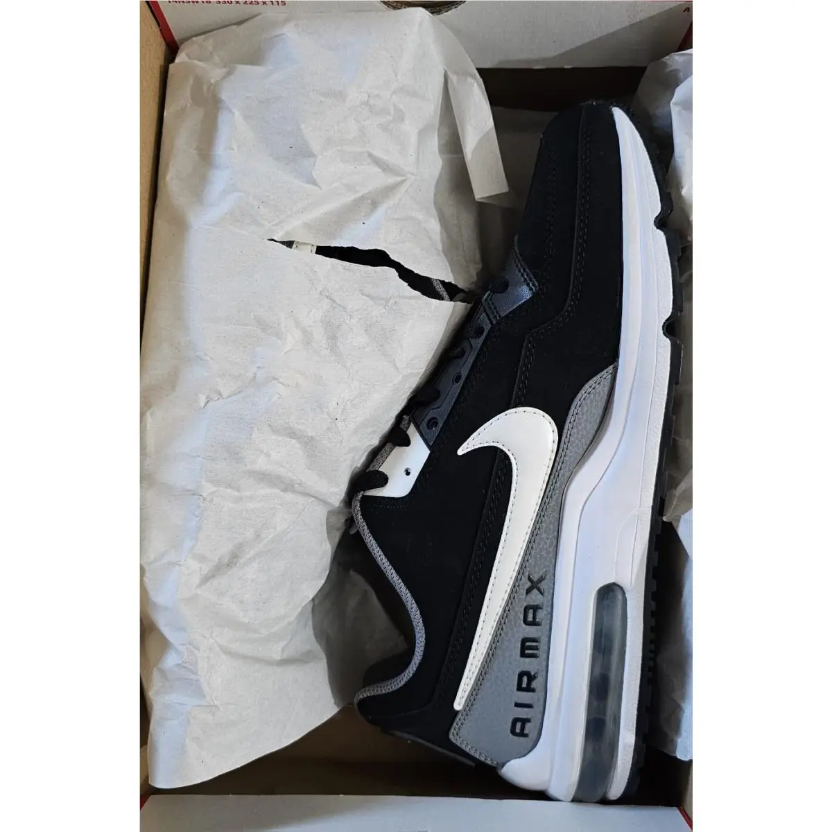 Nike shoes - Nike Air Max - Air Max - BV1171 001 - BLACK WHITE GRAY 3