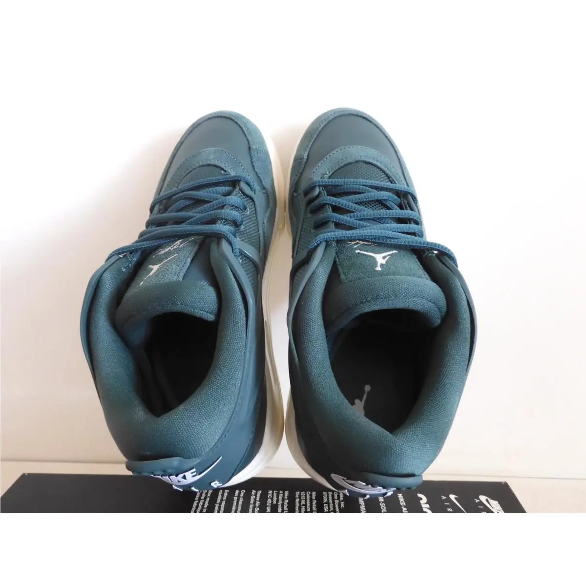 Nike shoes - Air Jordan 4 - Air - FQ7940-300 - Green (UPC: 197597021553) 4