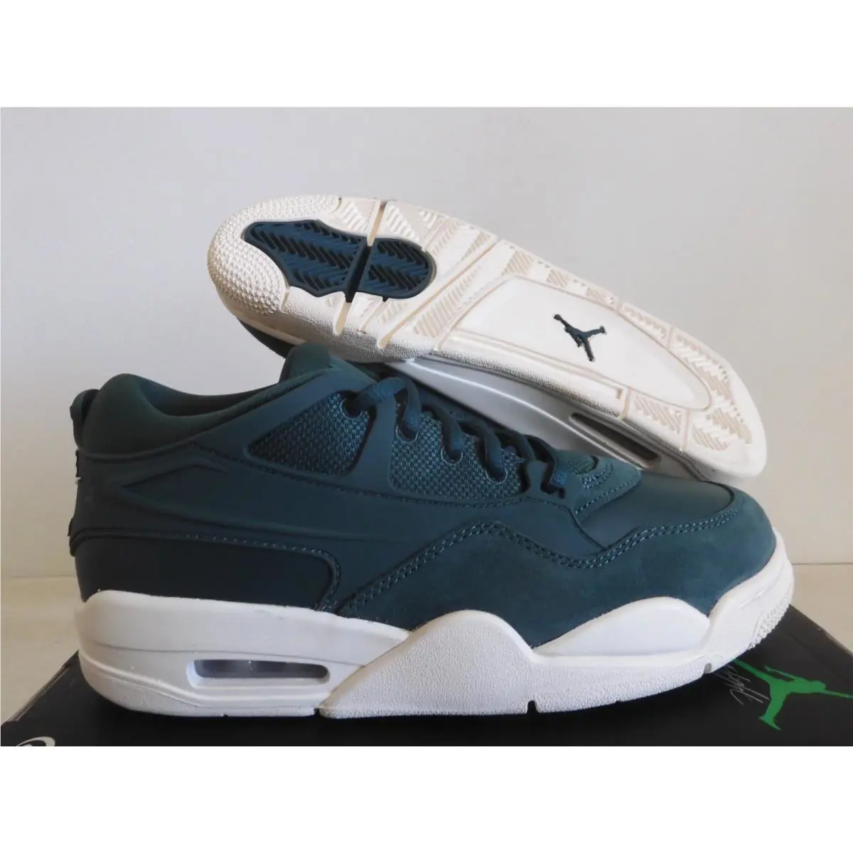 Nike Air Jordan 4 Rm Oxidized Green-white-sail Womens Sz 8 FQ7940-300