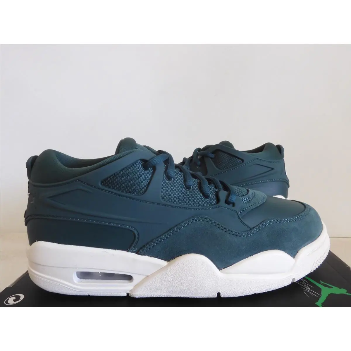 Nike shoes - Air Jordan 4 - Air - FQ7940-300 - Green (UPC: 197597021553) 0