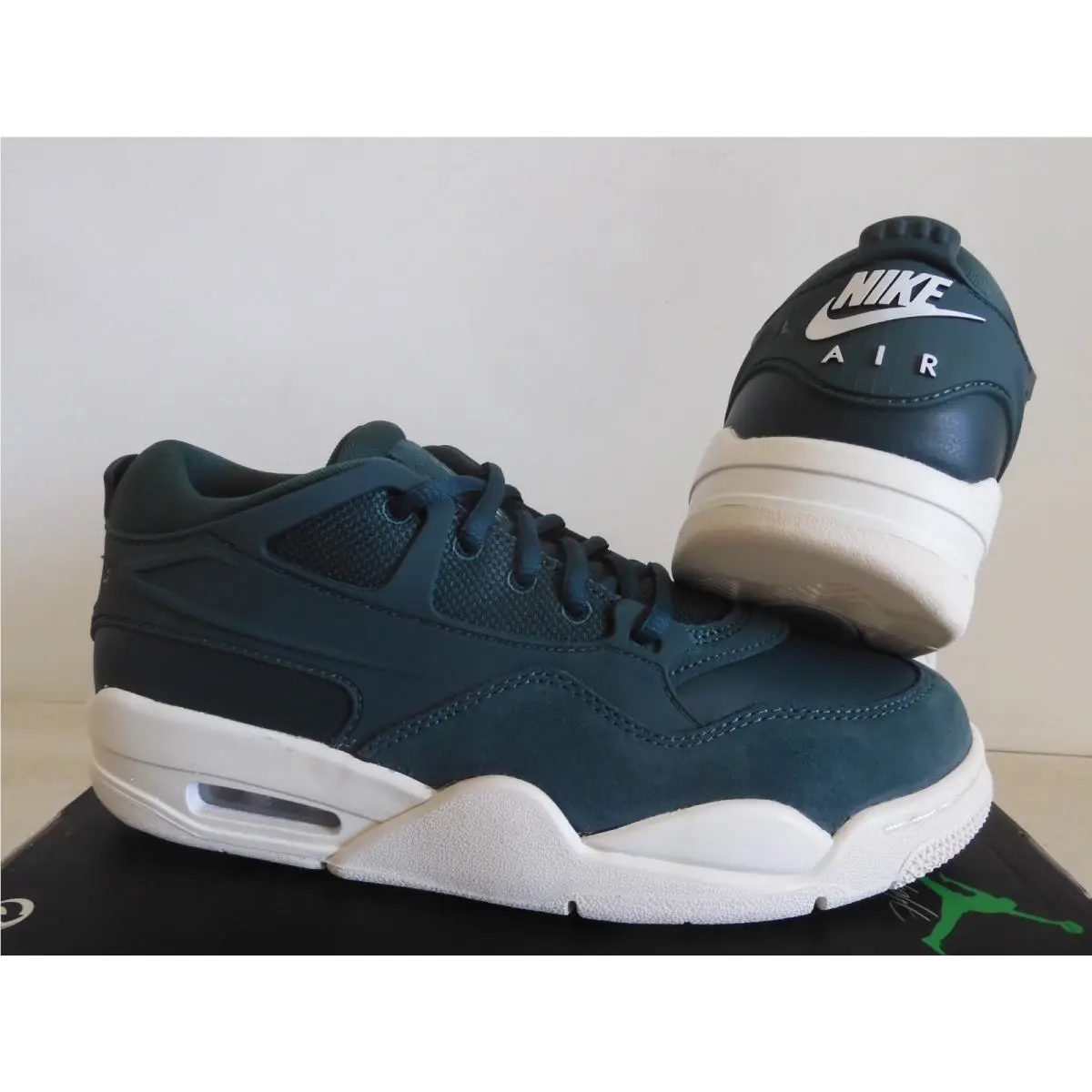 Nike shoes - Air Jordan 4 - Air - FQ7940-300 - Green (UPC: 197597021553) 1