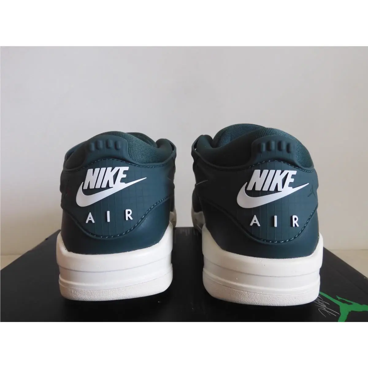 Nike shoes - Air Jordan 4 - Air - FQ7940-300 - Green (UPC: 197597021553) 3
