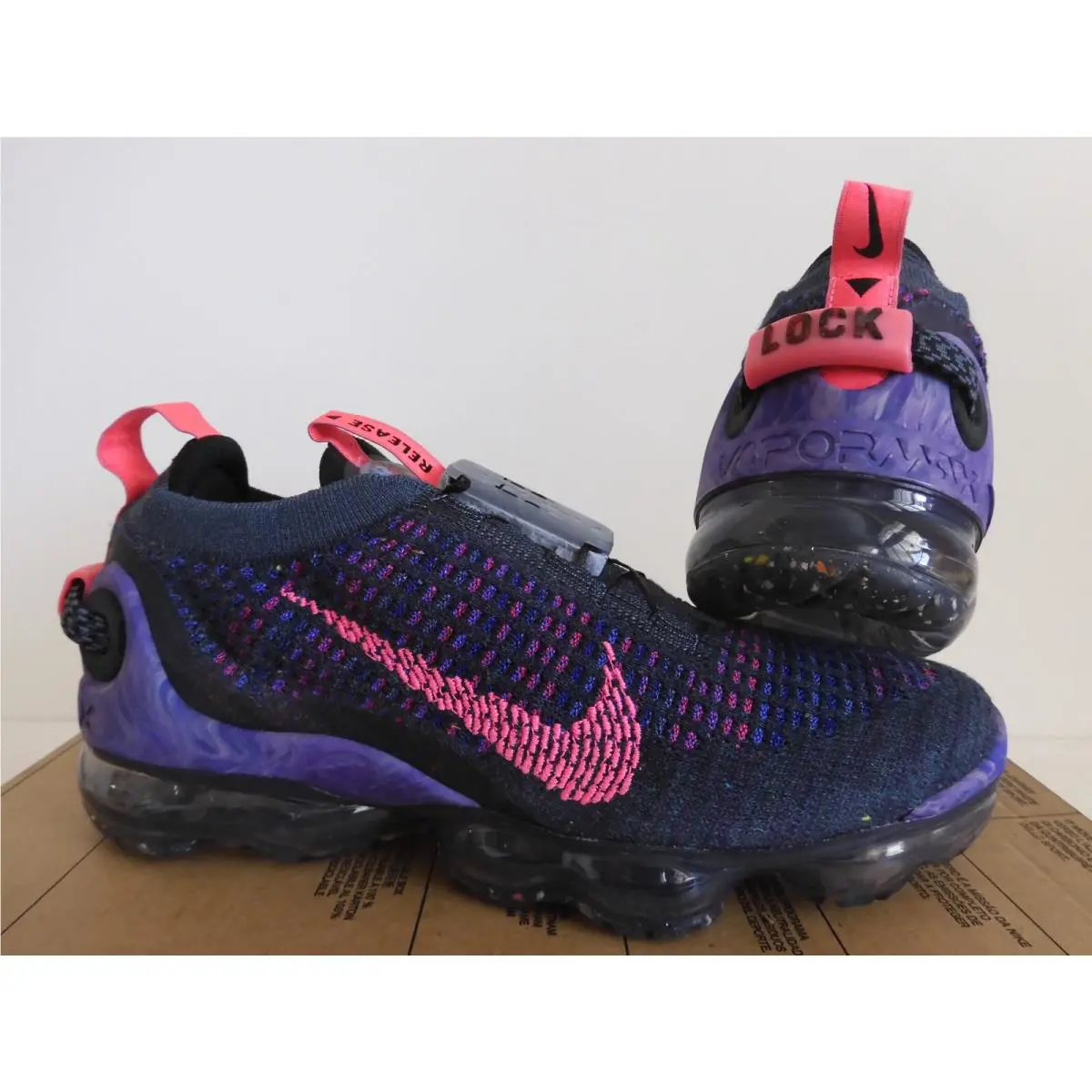 Nike shoes - Nike Air Vapormax Flyknit - Air Vapormax Flyknit - CV8821-502 - Purple (UPC: 194502090154) 0