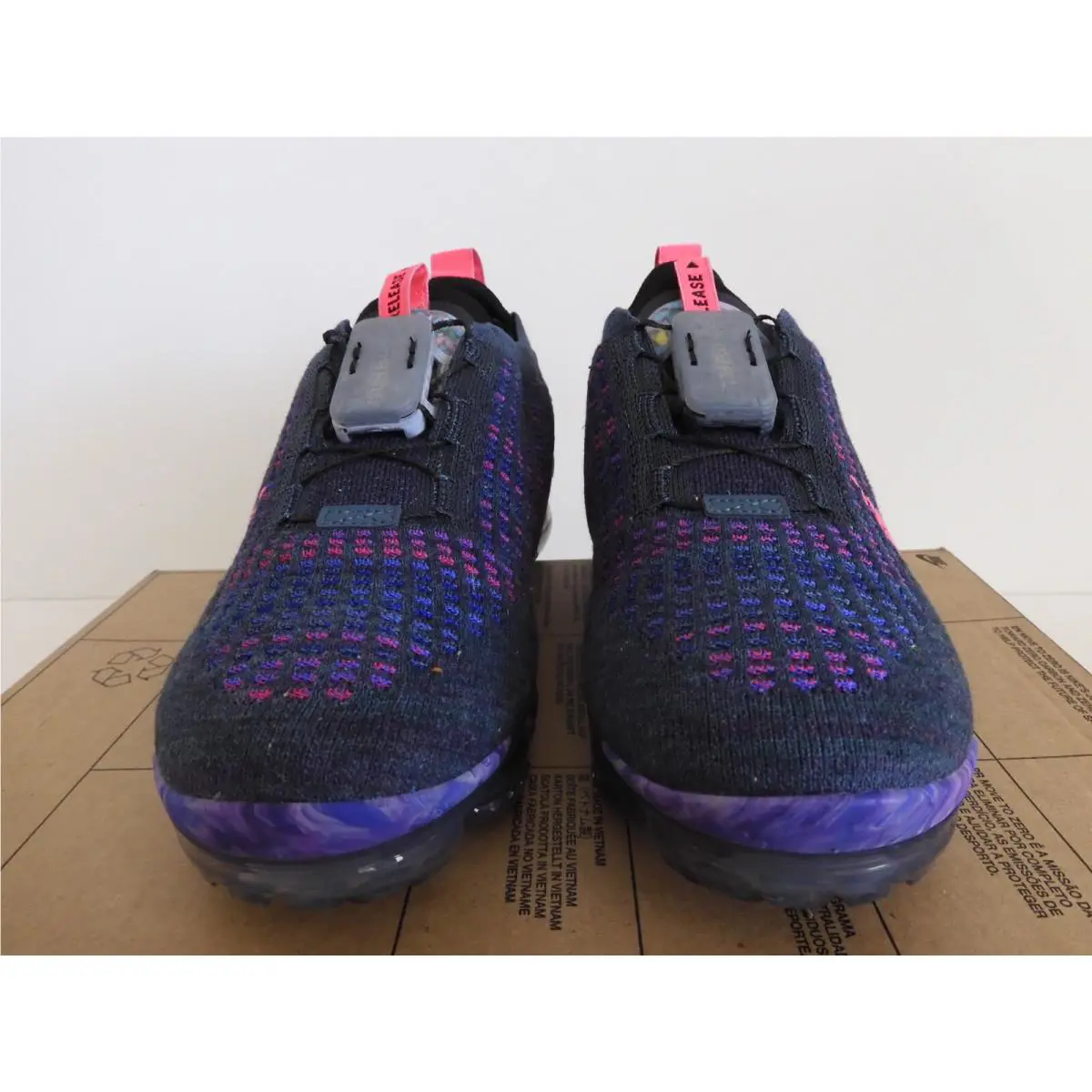 Nike shoes - Nike Air Vapormax Flyknit - Air Vapormax Flyknit - CV8821-502 - Purple (UPC: 194502090154) 1