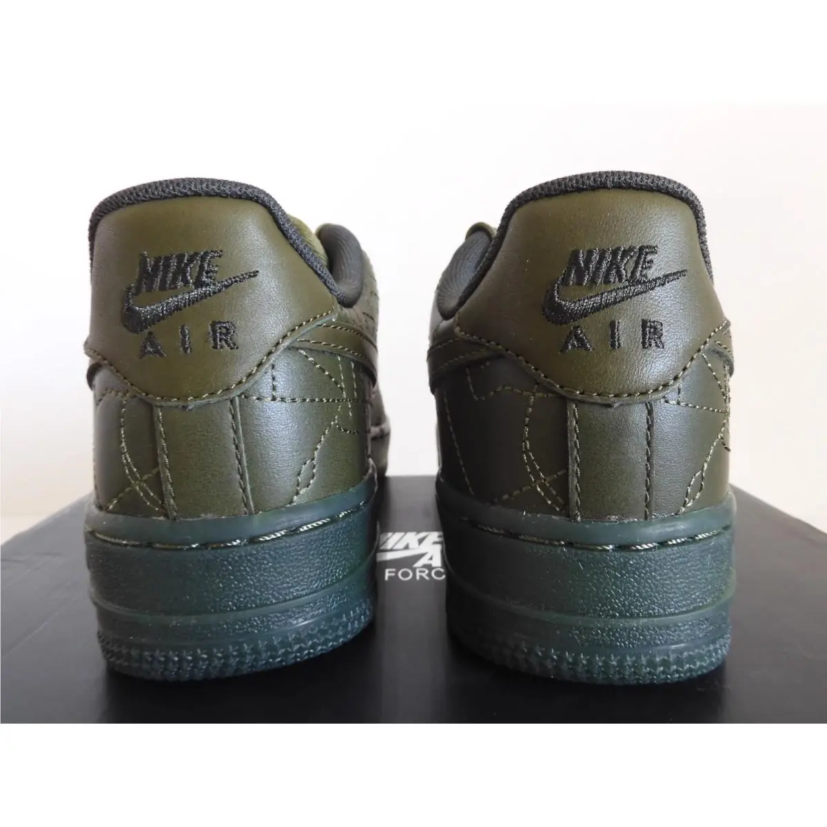Nike shoes - Nike Air Force 1 `07 - 704011 301 - Green (UPC: 886549311186) 3