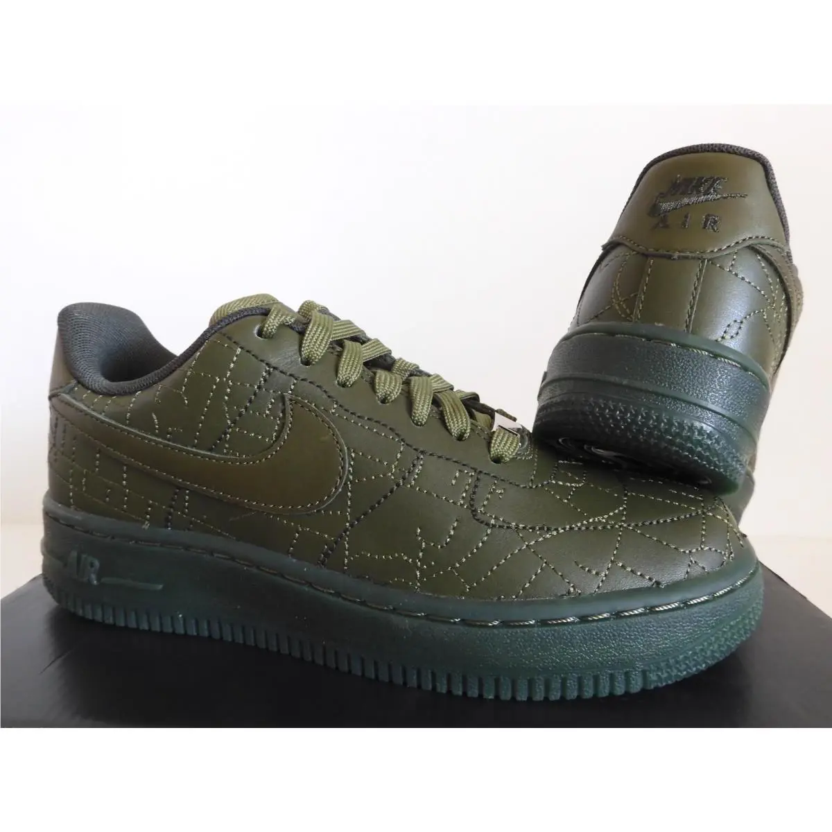 Nike shoes - Nike Air Force 1 `07 - 704011 301 - Green (UPC: 886549311186) 0