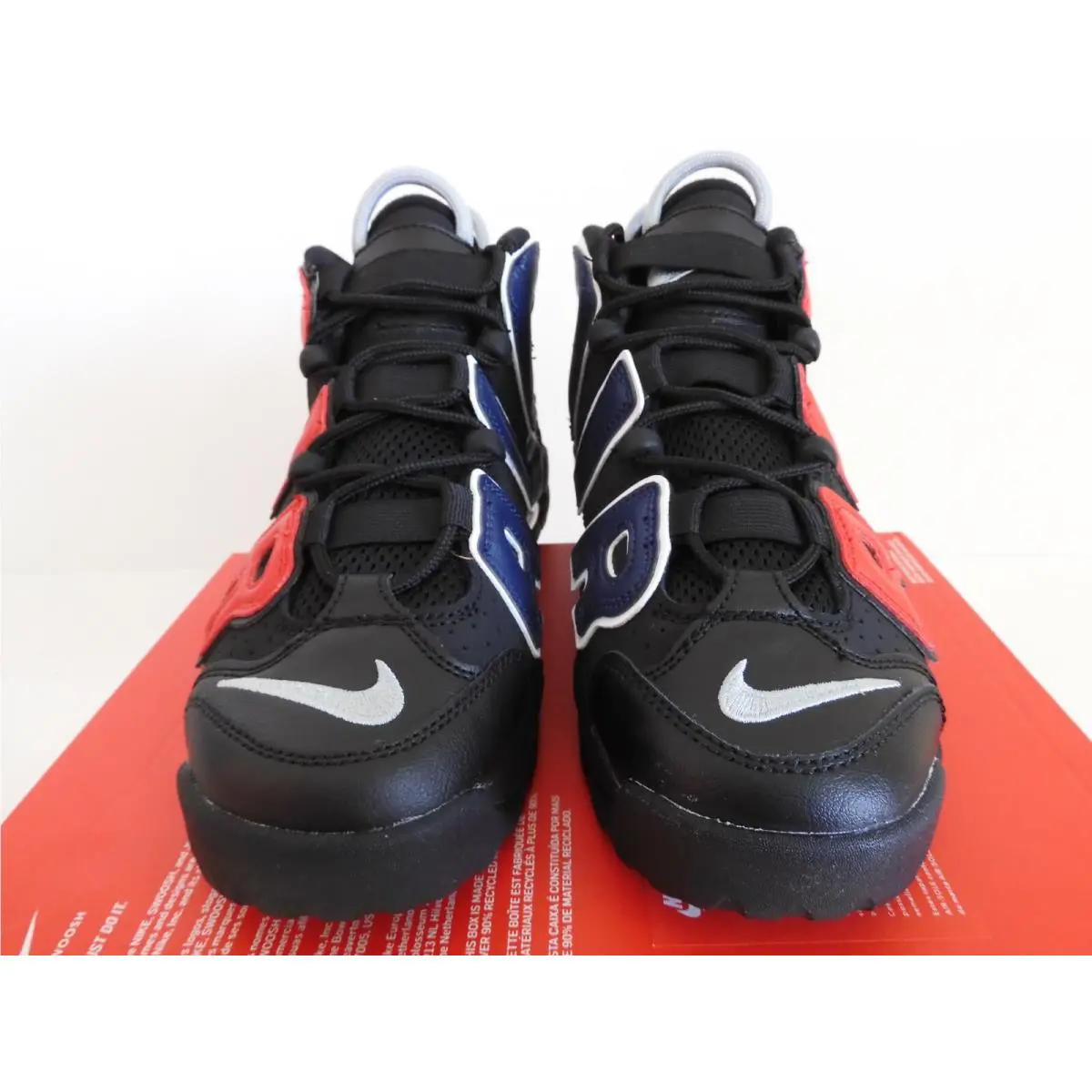 Nike shoes - Nike Air More Uptempo - Air More Uptempo - Black (UPC: 195244208111) 1