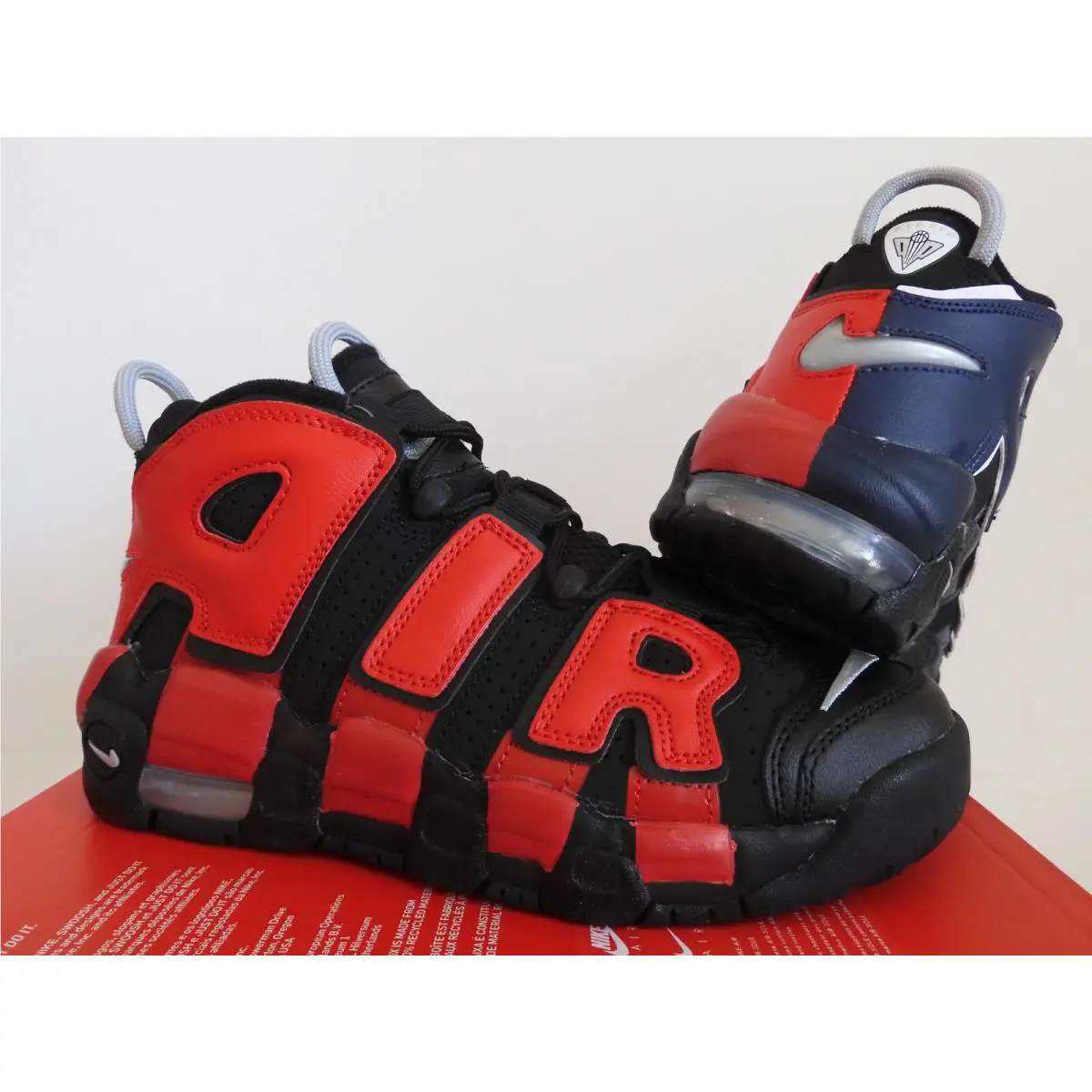 Nike shoes - Nike Air More Uptempo - Air More Uptempo - Black (UPC: 195244208111) 0