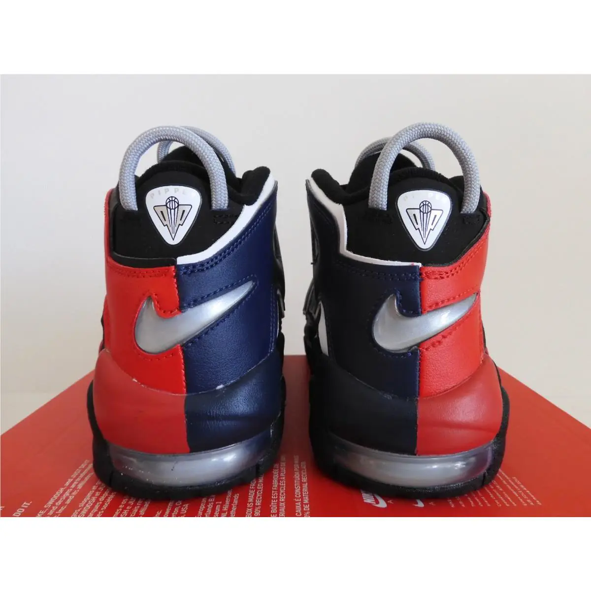 Nike shoes - Nike Air More Uptempo - Air More Uptempo - Black (UPC: 195244208111) 2