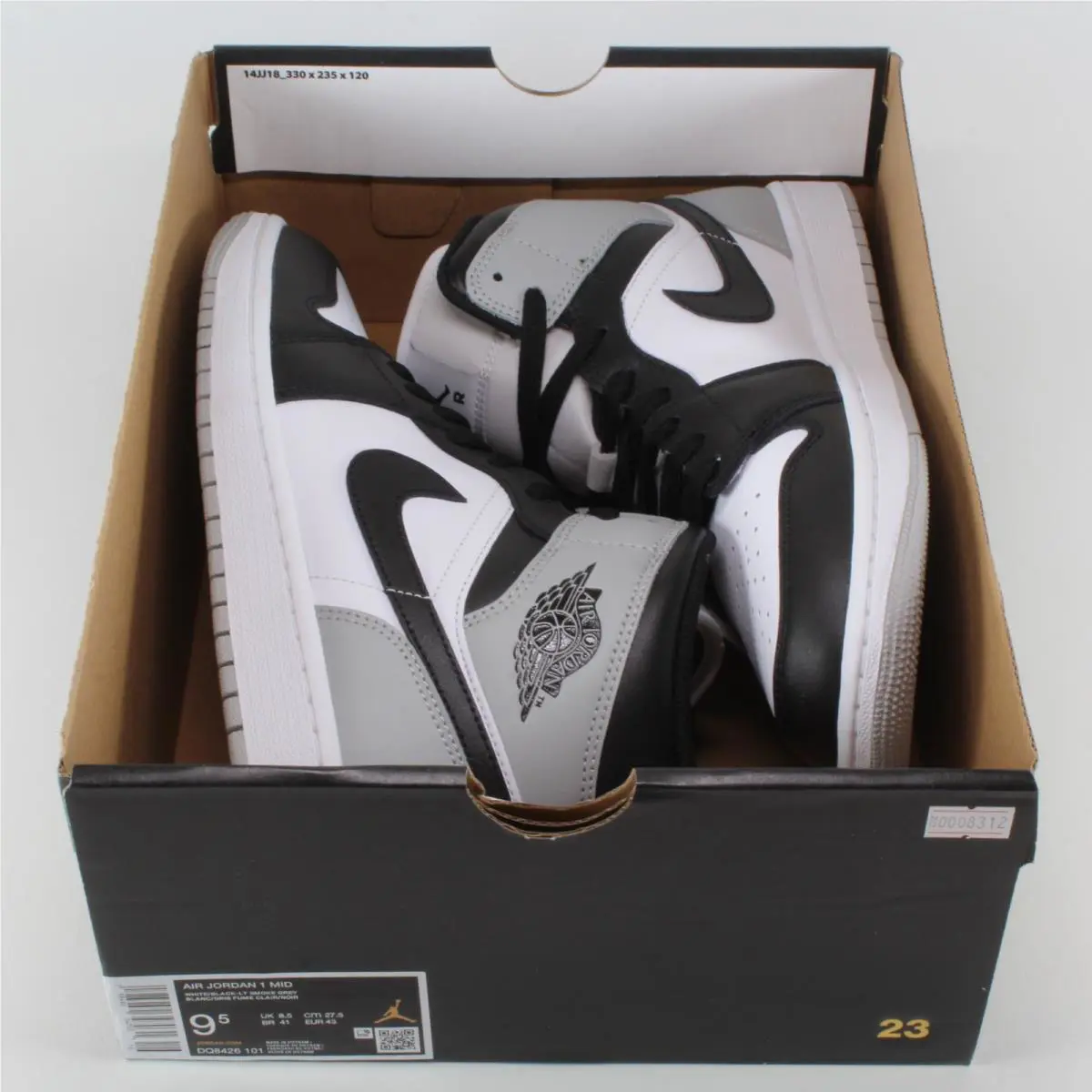 Nike shoes - Air Jordan 1 - Air - DQ8426-101 - White (UPC: 196149384306) 9