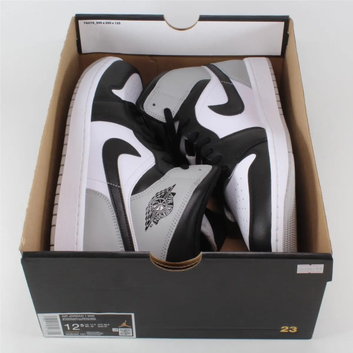 Nike shoes - Nike Air Jordan 1 - Air - DQ8426-101 - Gray 9