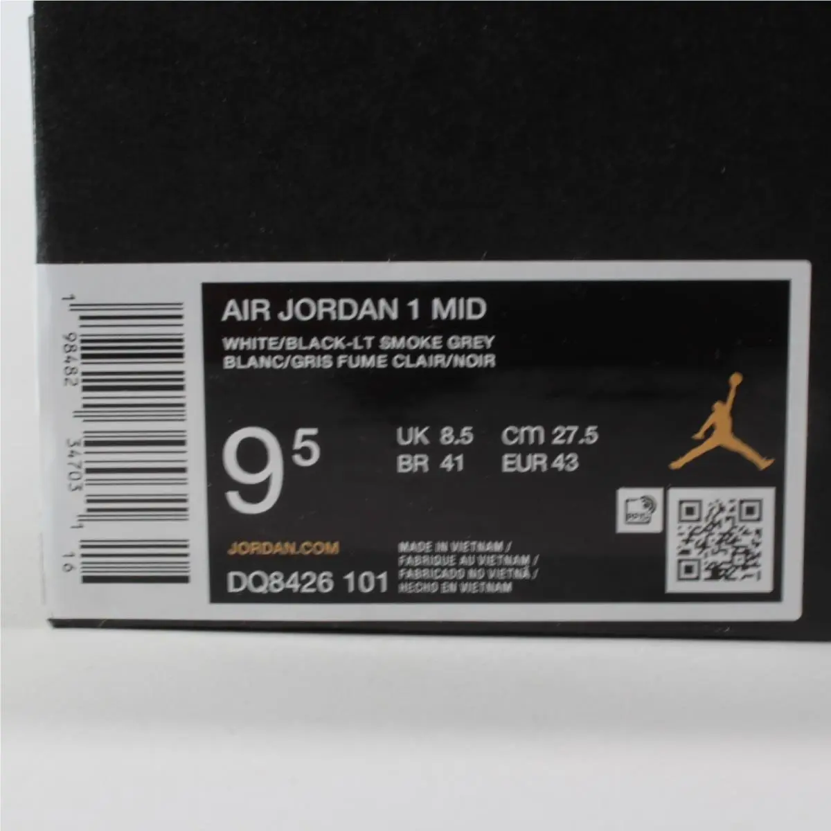 Nike shoes - Air Jordan 1 - Air - DQ8426-101 - White (UPC: 196149384306) 10