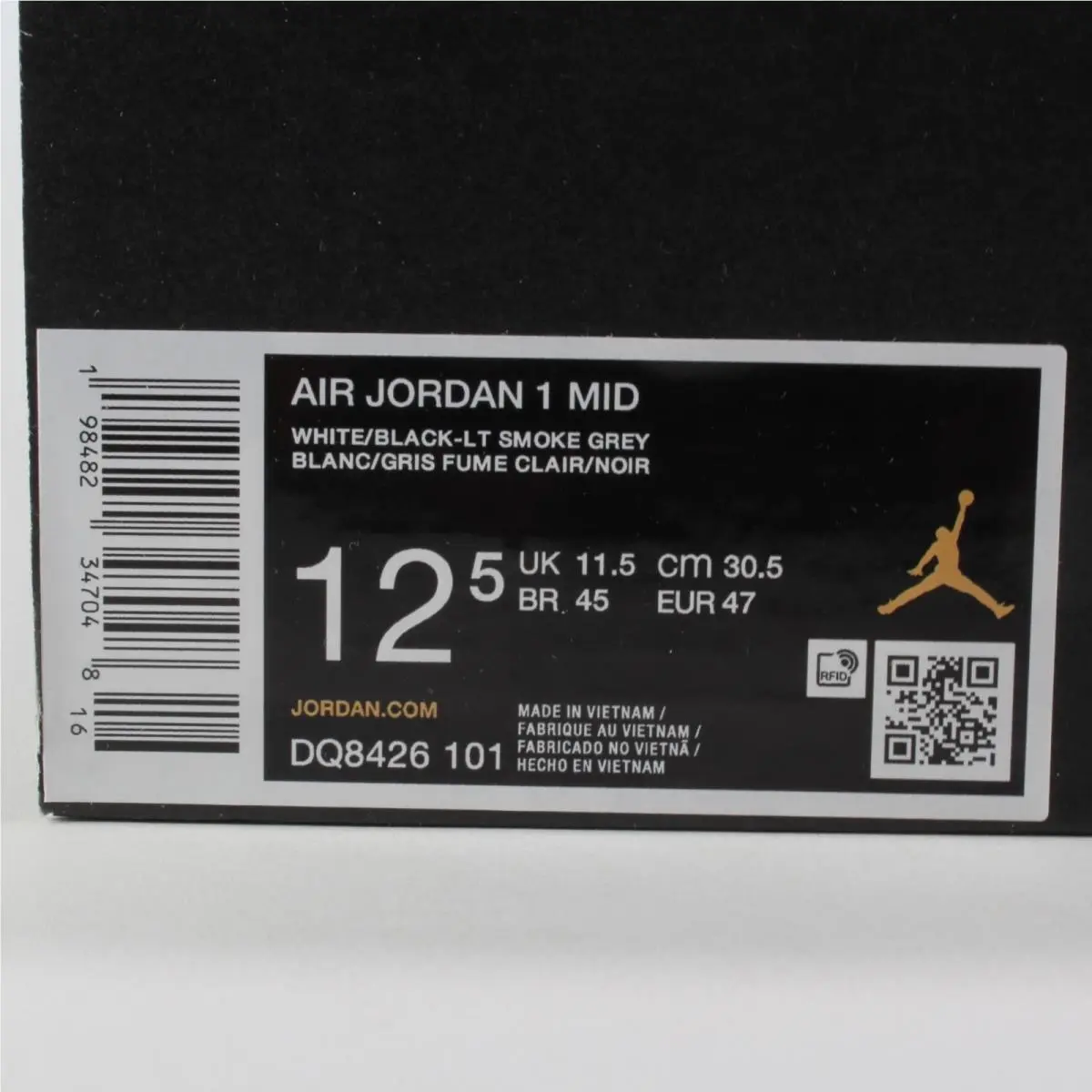 Nike shoes - Nike Air Jordan 1 - Air - DQ8426-101 - Gray 10