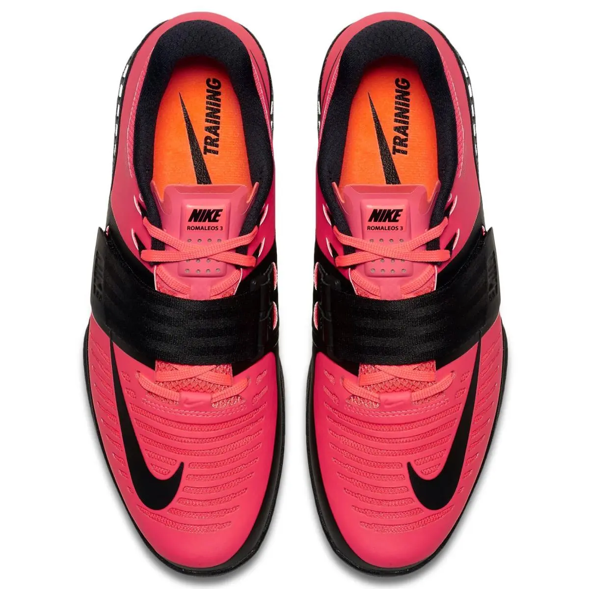 Nike shoes - Nike Romaleos 3 - Romaleos - 852933-602 - Solar Red/Black (UPC: 883412149693) 1