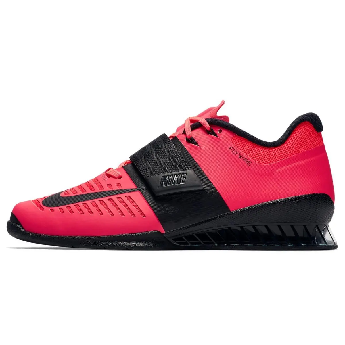 Nike shoes - Nike Romaleos 3 - Romaleos - 852933-602 - Solar Red/Black (UPC: 883412149693) 3