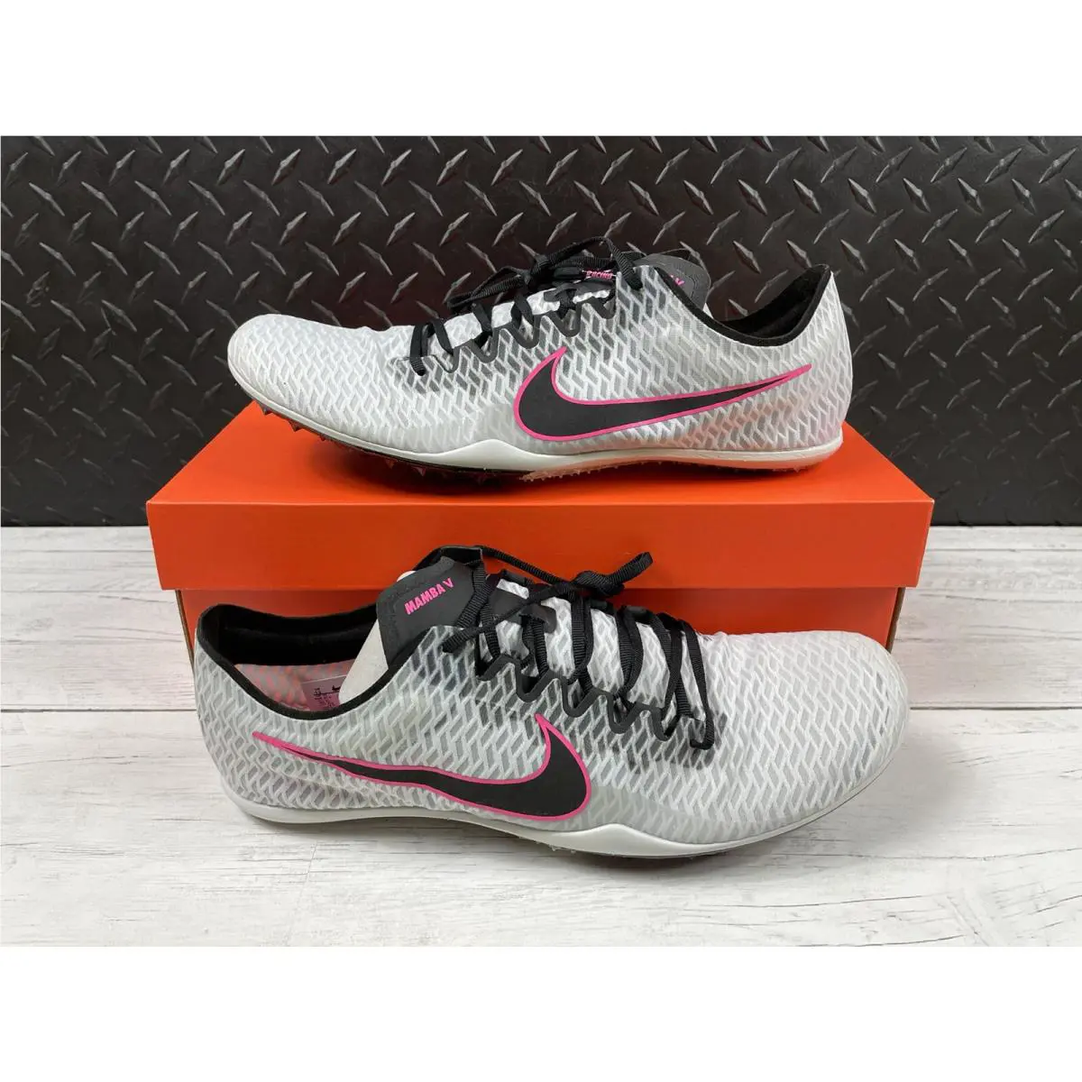 Nike shoes - Nike Zoom Mamba V - Zoom Mamba - AJ1697-002 - Silver, Manufacturer: Pure Platinum (UPC: 193151985835) 0