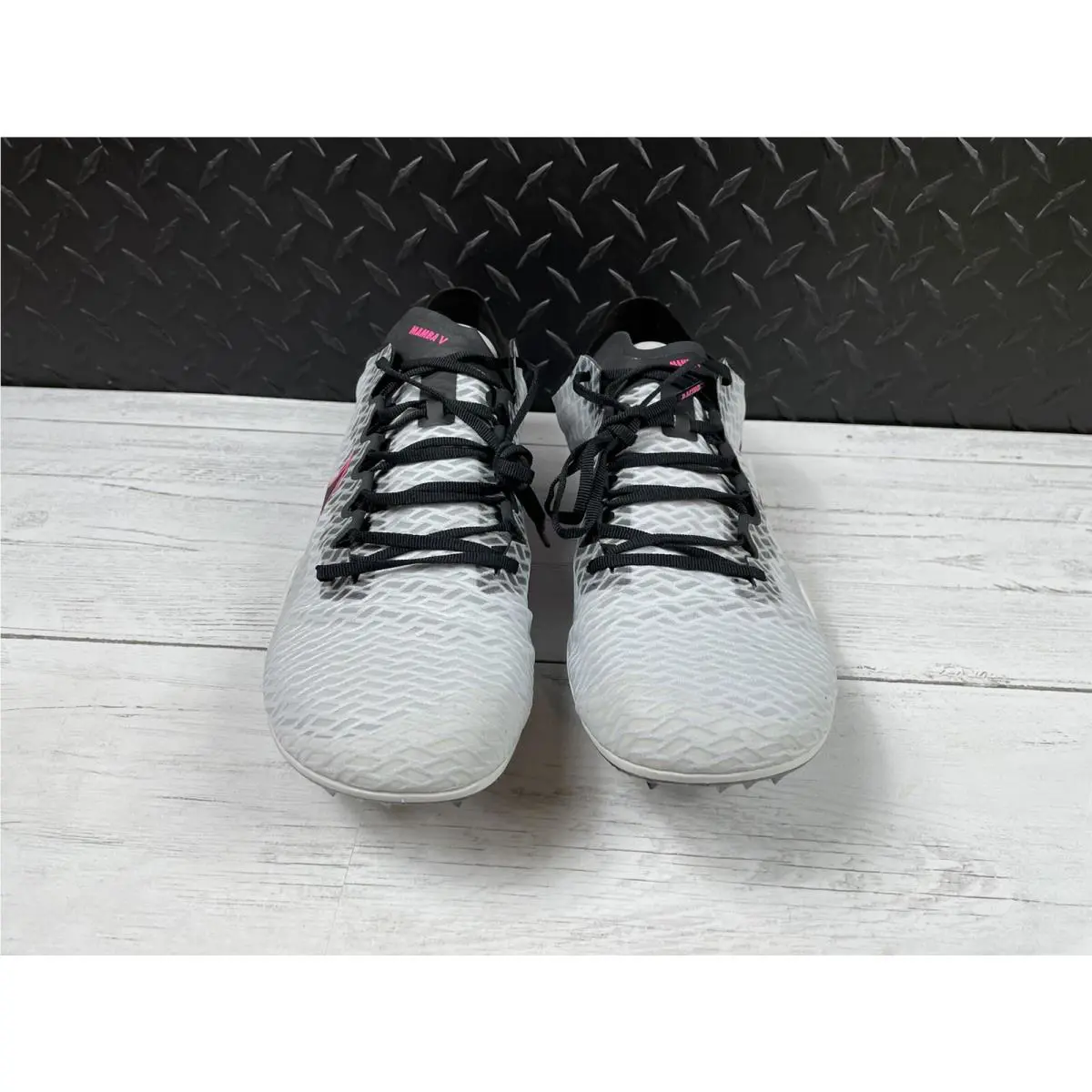 Nike shoes - Nike Zoom Mamba V - Zoom Mamba - AJ1697-002 - Silver, Manufacturer: Pure Platinum (UPC: 193151985835) 2