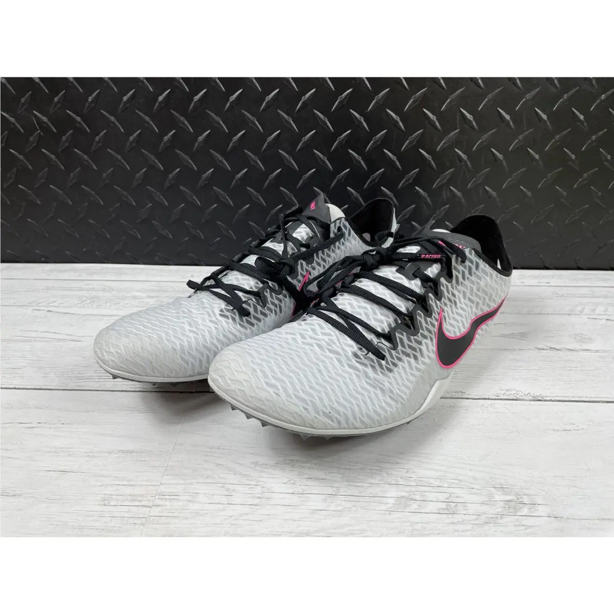 Nike shoes - Nike Zoom Mamba V - Zoom Mamba - AJ1697-002 - Silver, Manufacturer: Pure Platinum (UPC: 193151985835) 3