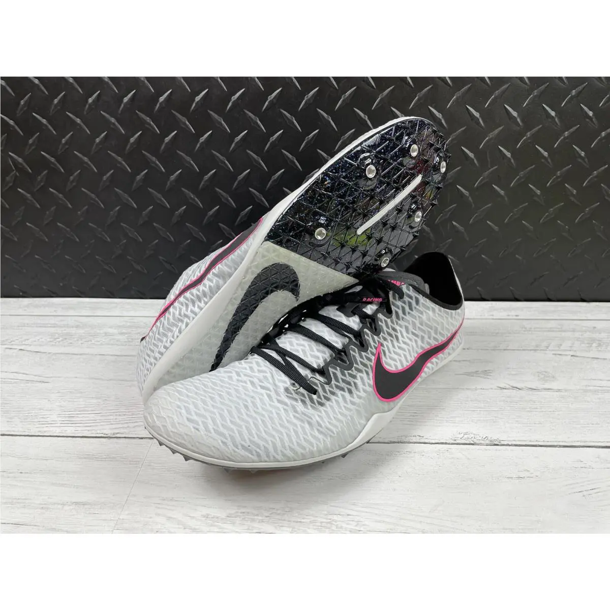 Nike shoes - Nike Zoom Mamba V - Zoom Mamba - AJ1697-002 - Silver, Manufacturer: Pure Platinum (UPC: 193151985835) 4