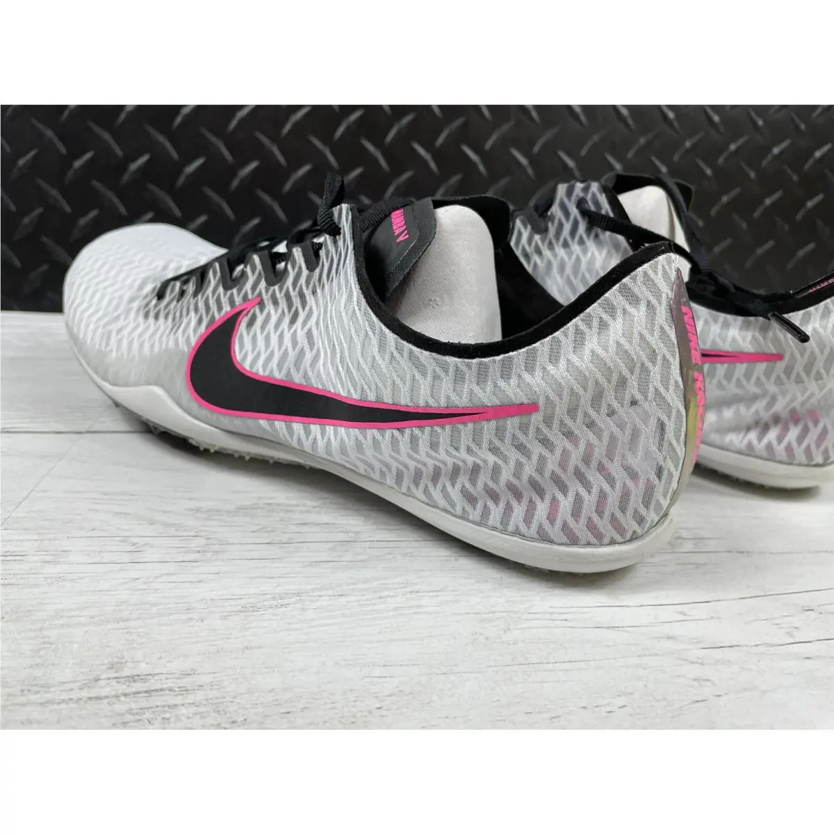 Nike shoes - Nike Zoom Mamba V - Zoom Mamba - AJ1697-002 - Silver, Manufacturer: Pure Platinum (UPC: 193151985835) 6